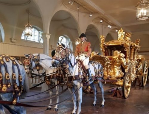 The Royal Mews in London