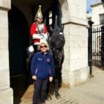 Changing of the Horse Guards