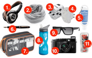 11 Things I need in my Day pack