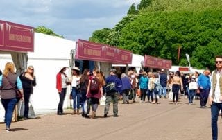 Shopping Royal Windsor Show