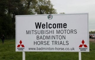 Welcome to Badminton Horse Trials