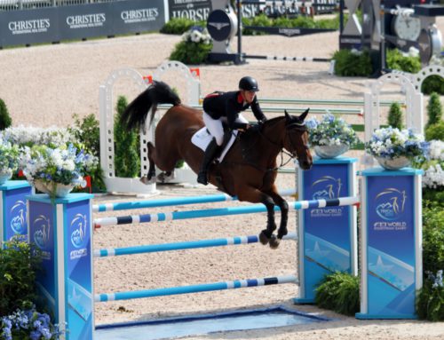 FEI World Equestrian Games 4- 14 August 2022 (Jumping)