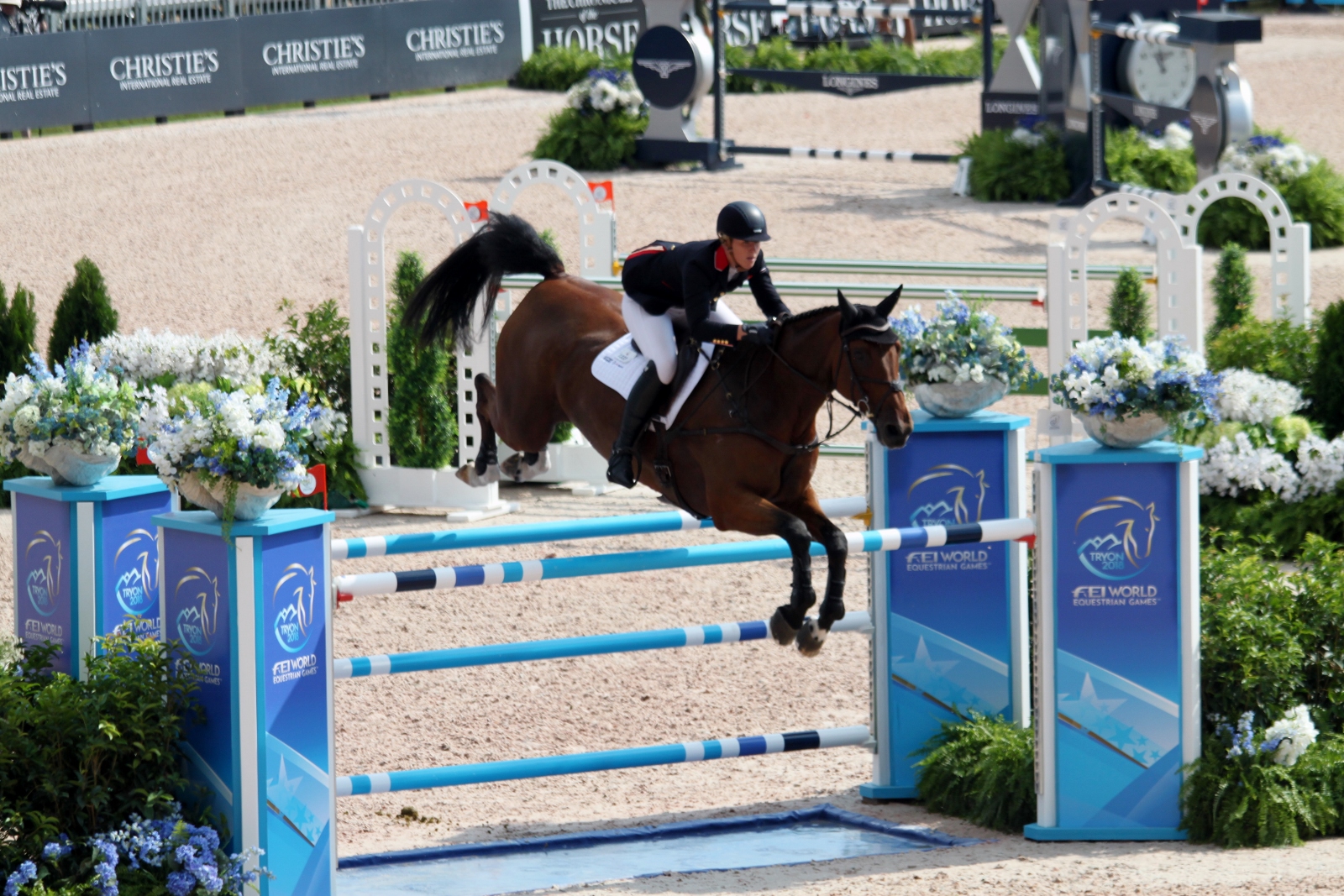 FEI World Equestrian Games 4 14 August 2022 (Jumping) Snaffle Travel