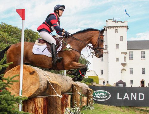 Fancy a visit to Scotland & Blair Castle International Horse trials?