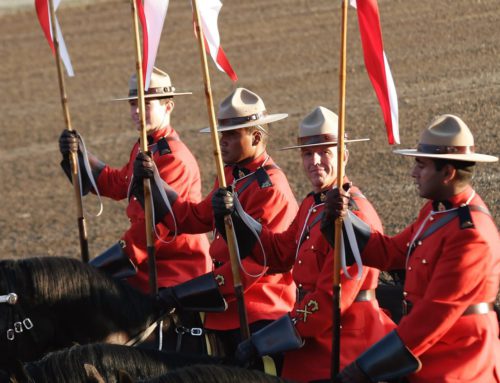 10 facts about the Royal Canadian Mounties