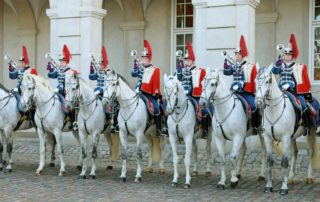 Copenhagen, Denmark Royal Guards - Snaffle Travel