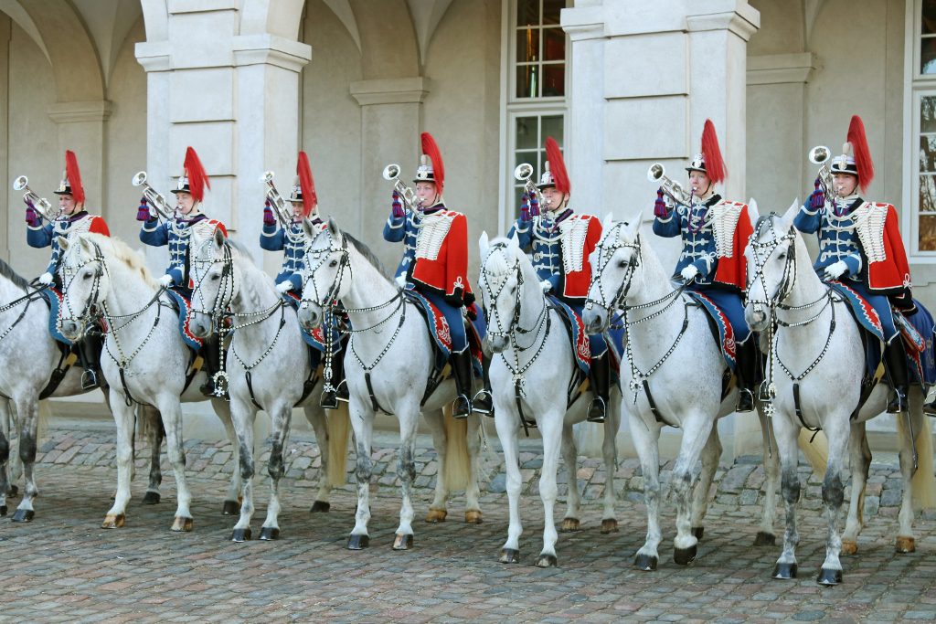 Copenhagen, Denmark Royal Guards - Snaffle Travel