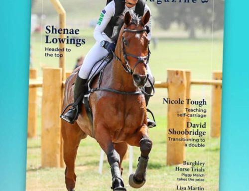 In the Media – Burghley Horse Trials article for Equestrian Hub
