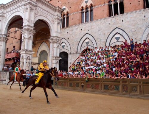 The Palio di Siena is a Unique Horse Race