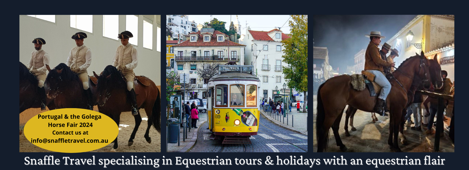 Portugal equestrian Guide - Snaffle Travel